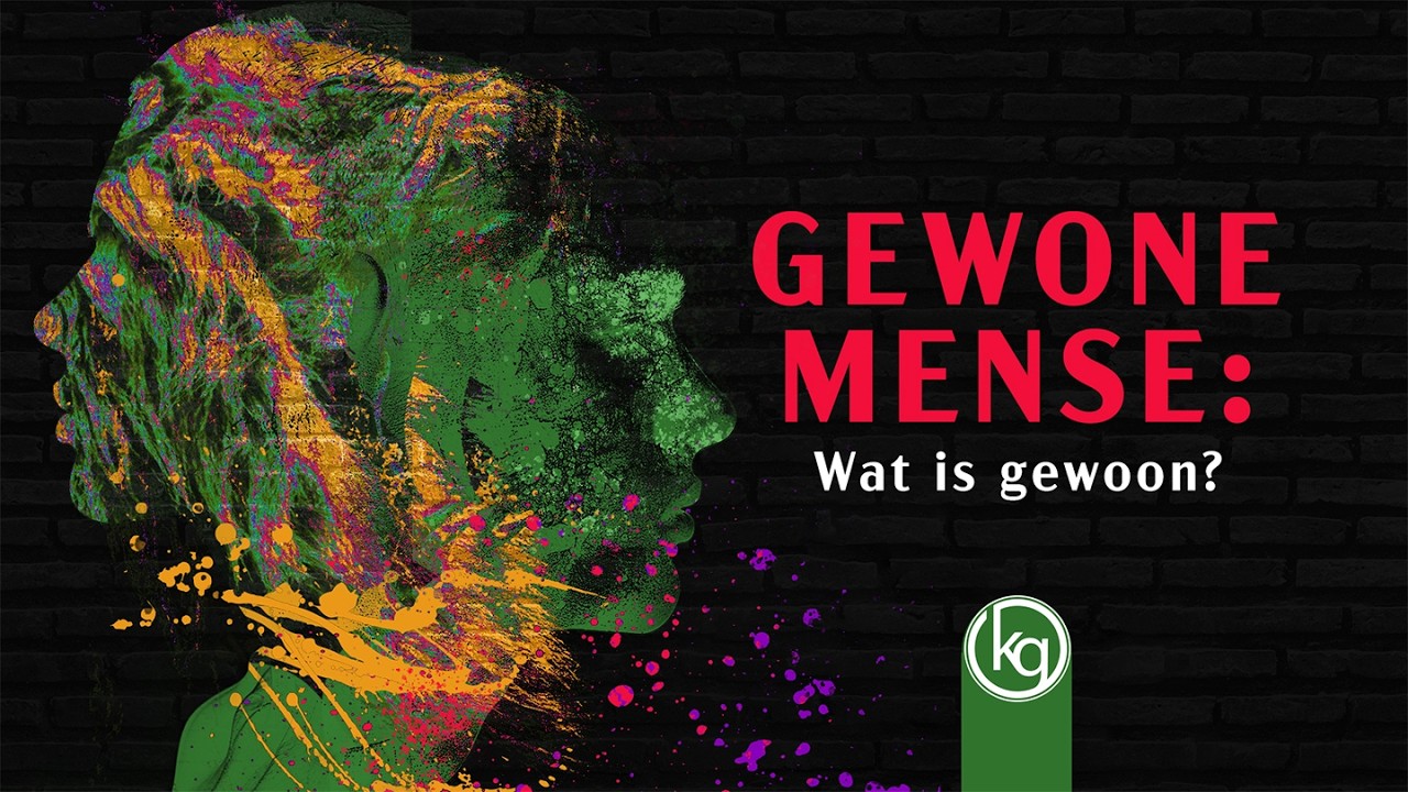 Gewone Mense - Wat is gewoon?