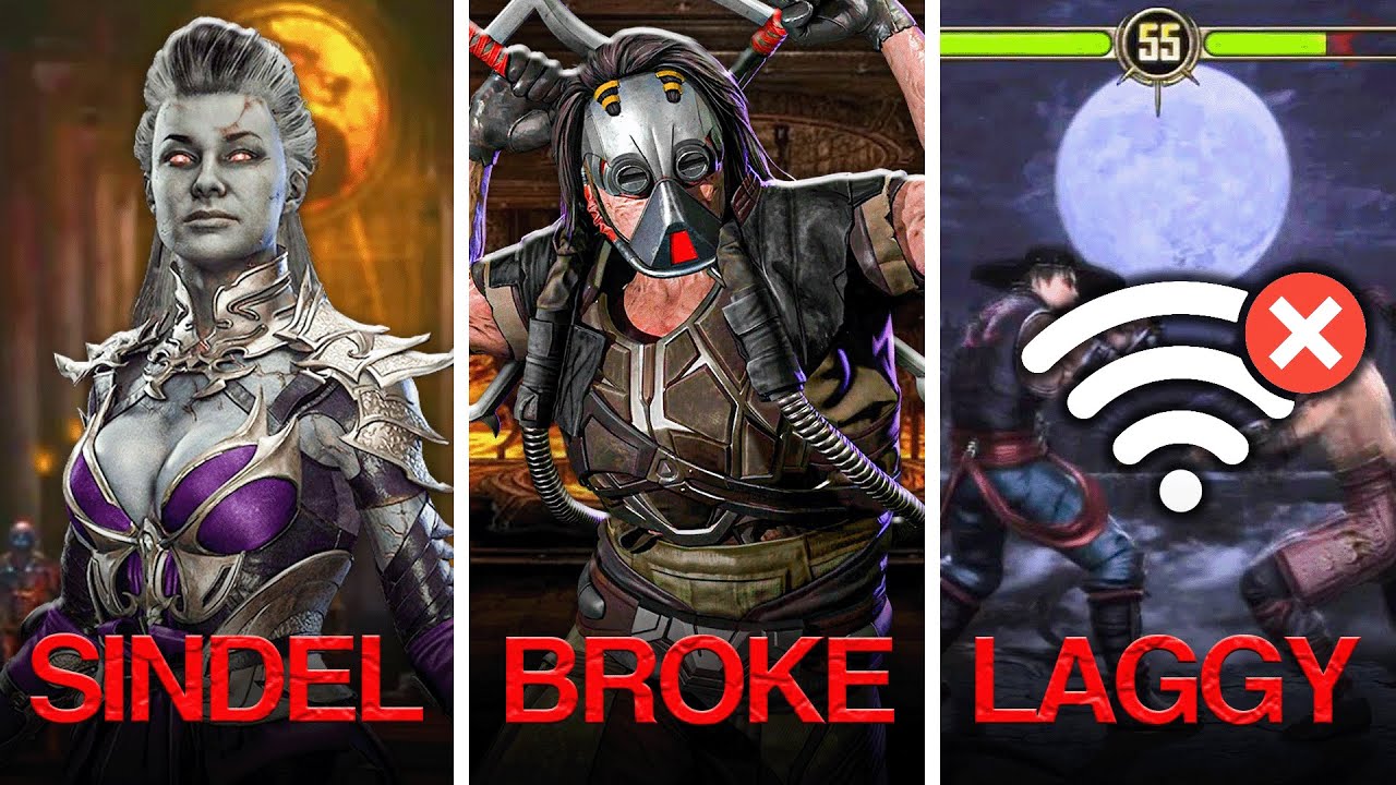 Объяснение ВСЕГО, что не так с Mortal Kombat 2011