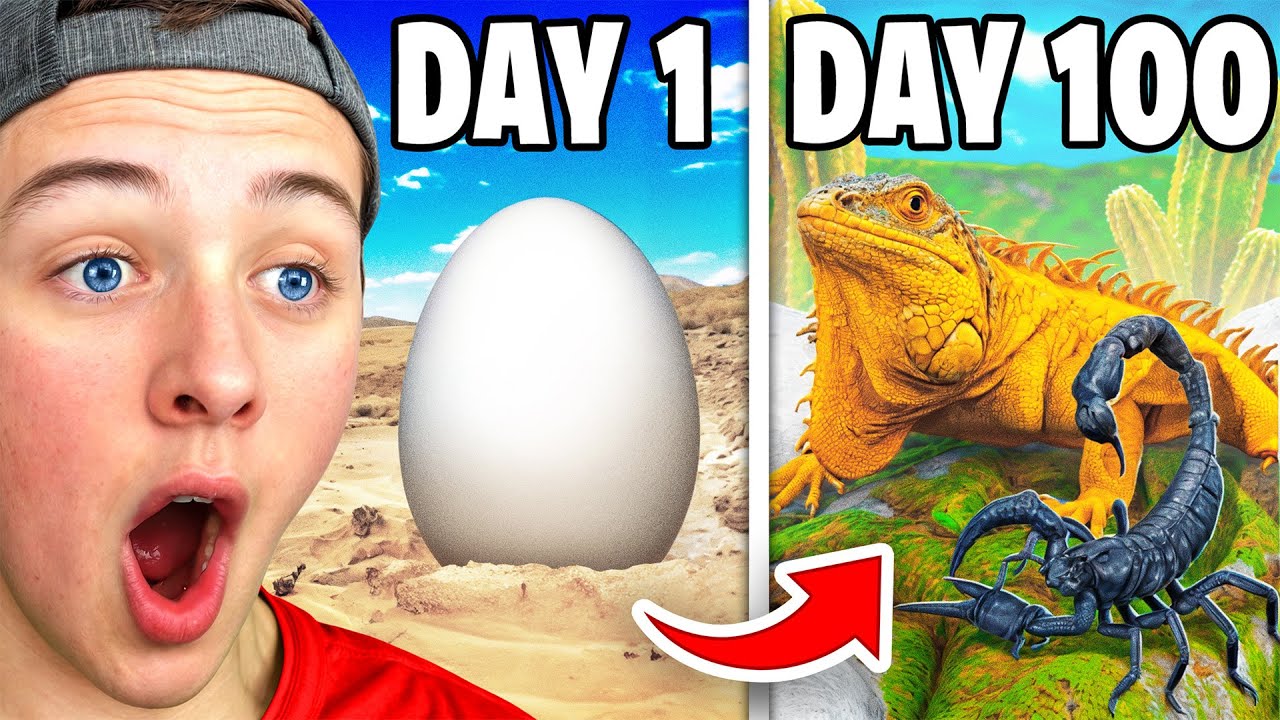 Reacting To Simulating BIOMES For 100 Days *movie*