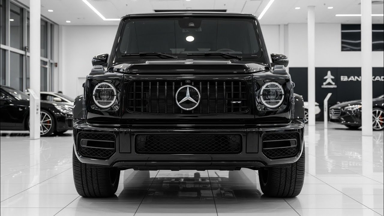 Mercedes G-Wagon 2026 Black Edition – The Ultimate Luxury Beast on the Road