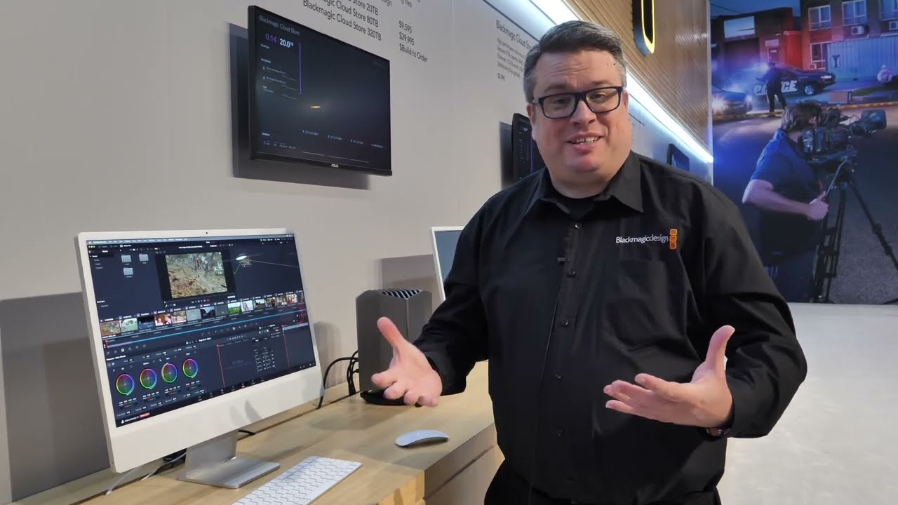Object Mask, Depth Map & Surface Tracker in BMD DaVinci Resolve 18