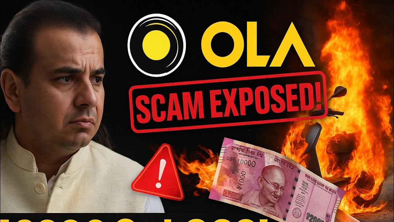Ola का बड़ा Scam? Startup से Scam तक की सच्चाई!