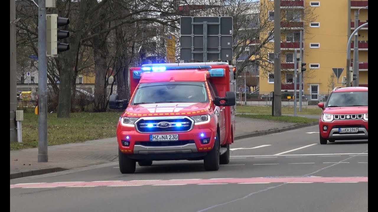 [Das lauteste NEF im Harz] 🚨 Neues NEF + RTW  Rettungsdienst LK Harz RW Halberstadt + Reserve-NEF WR