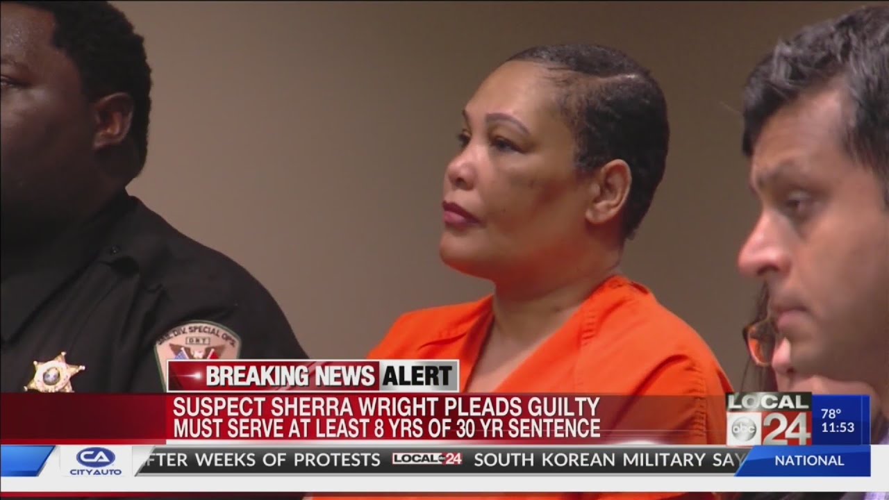 Sherra Wright pleads guilty in Lorenzen Wright murder case