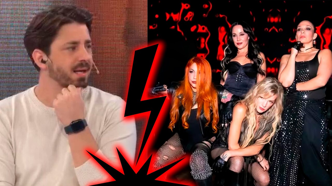 Pampito explotó de indignación contra las Bandana: “ESTOY ODIADO, MUY IRRESPETUOSO”