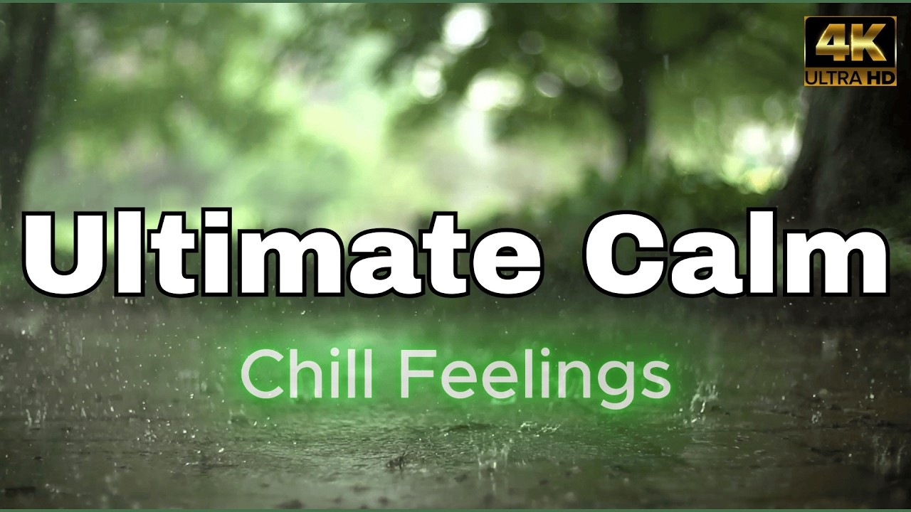 Relaxing Rain & Slow Piano – 8 Hours of Deep Sleep, Calm & Night Ambience