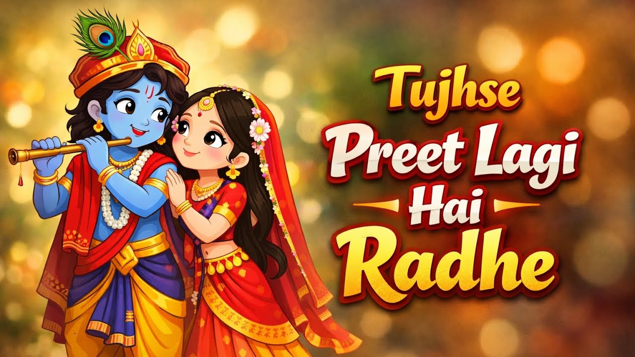 Tujhse Preet Lagi Hai Radhe ||  New Hindi Song 2026