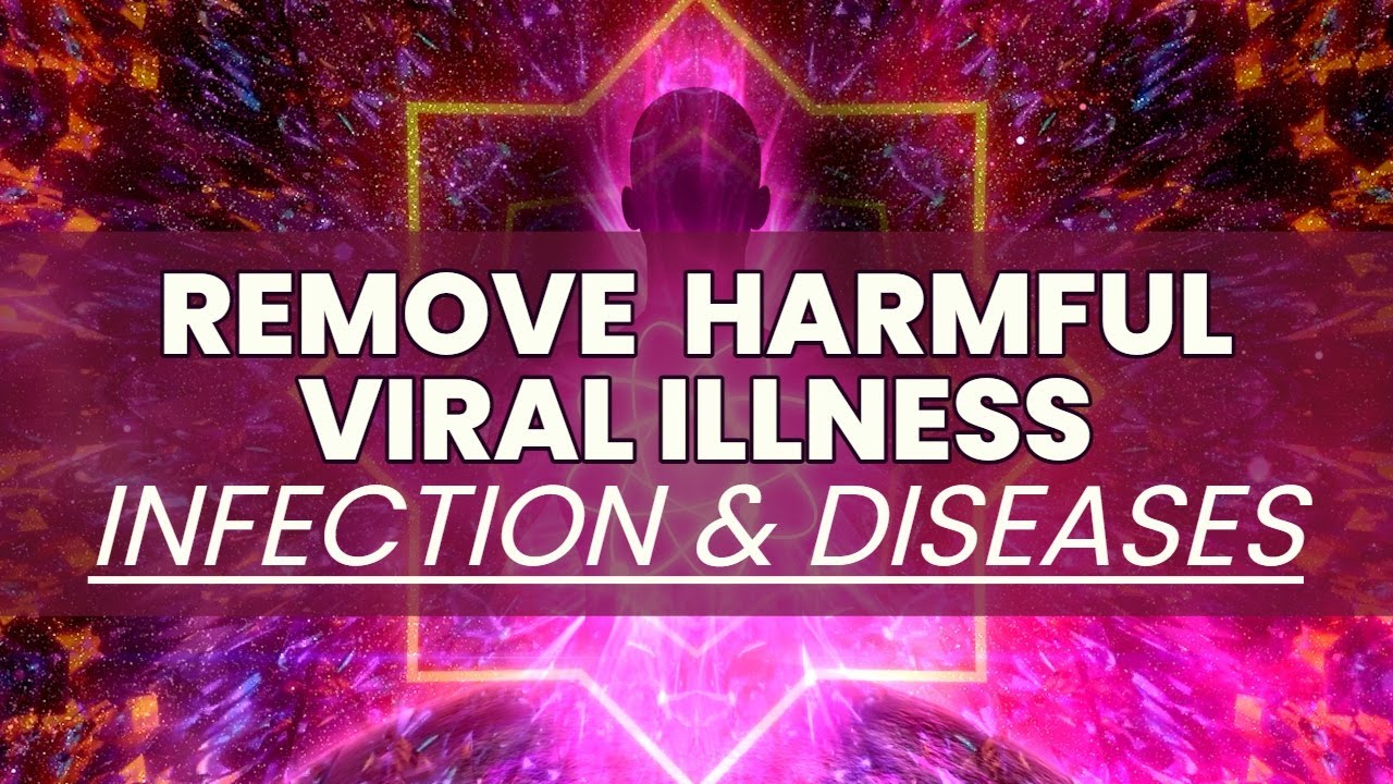 Heal Your Whole Body | Flush Toxins | Get Rid Of Harmful Viral Illness Infection & Diseases | 741 Hz