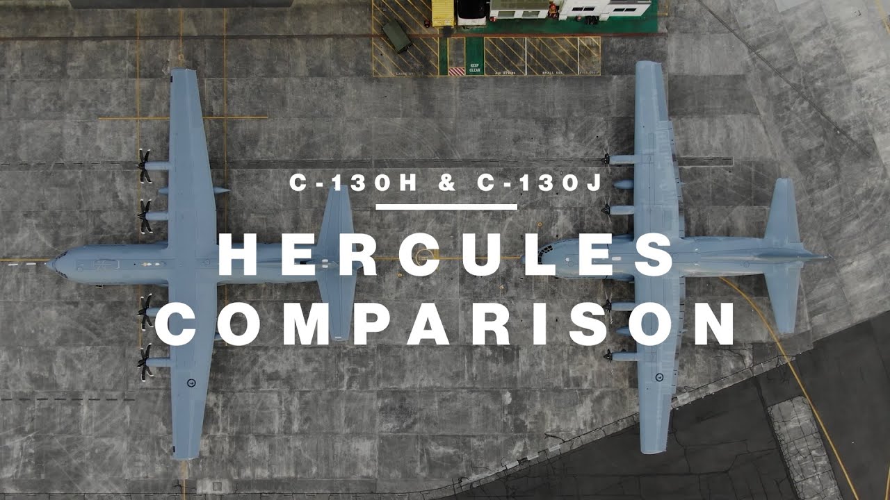 Hercules comparison (C-130H and C-130J) | Royal New Zealand Air Force