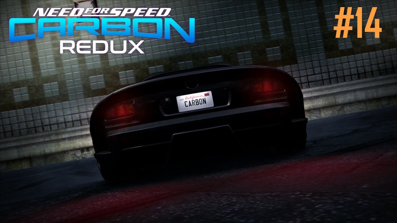 Need for Speed Carbon REDUX 2024 | Challenge Series #14 - Pursuit Challenge (Collector's Edition)