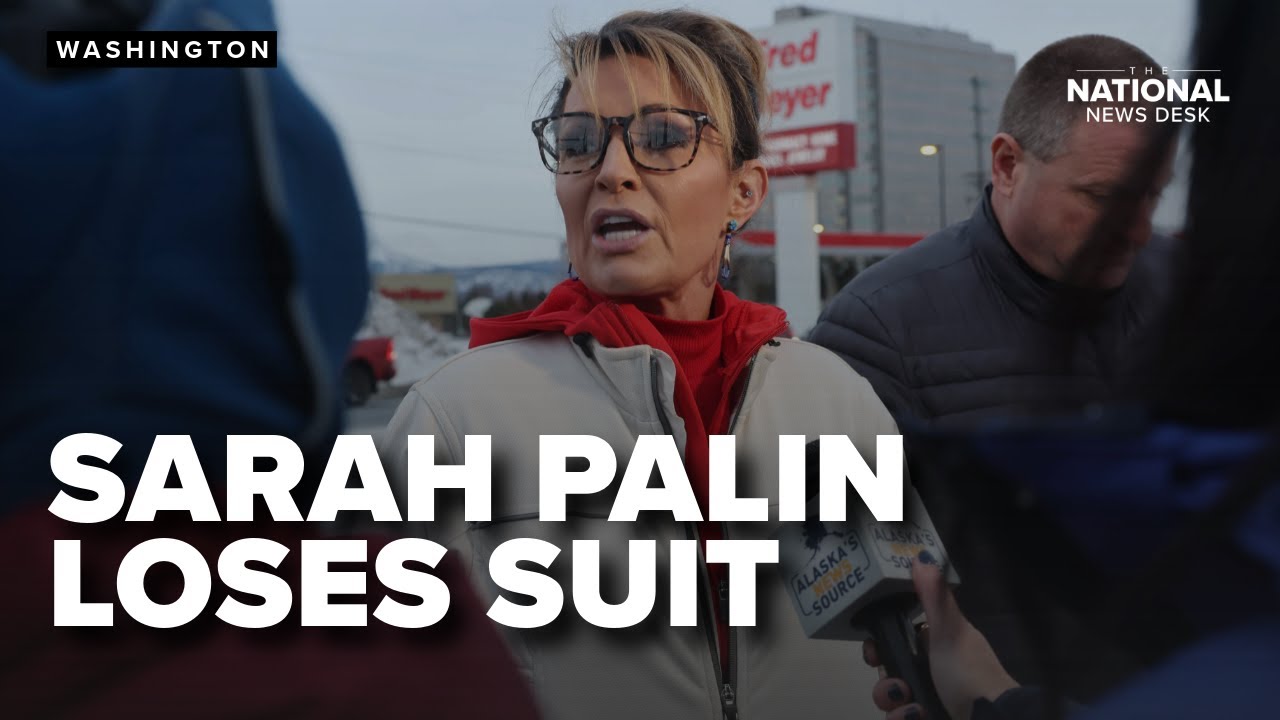 Sarah Palin loses libel lawsuit against the New York Times