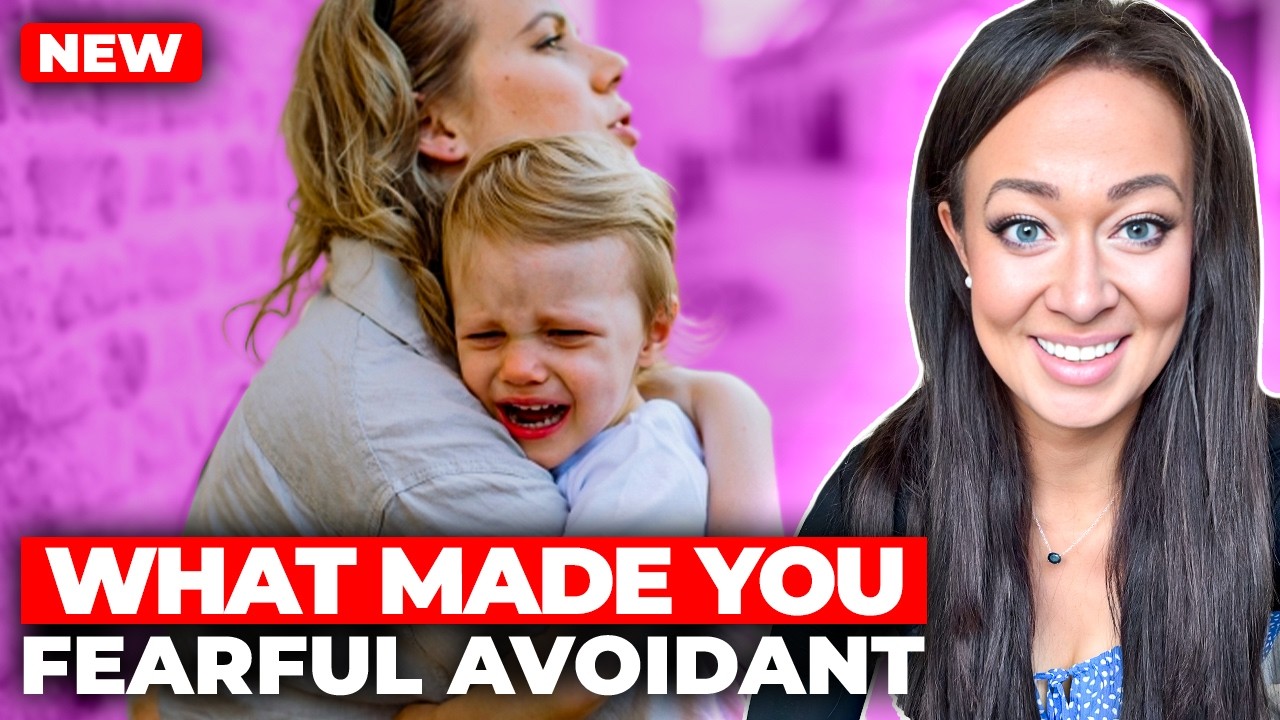 THESE Are the Fearful Avoidant's Biggest Attachment Wounds & How to HEAL FAST