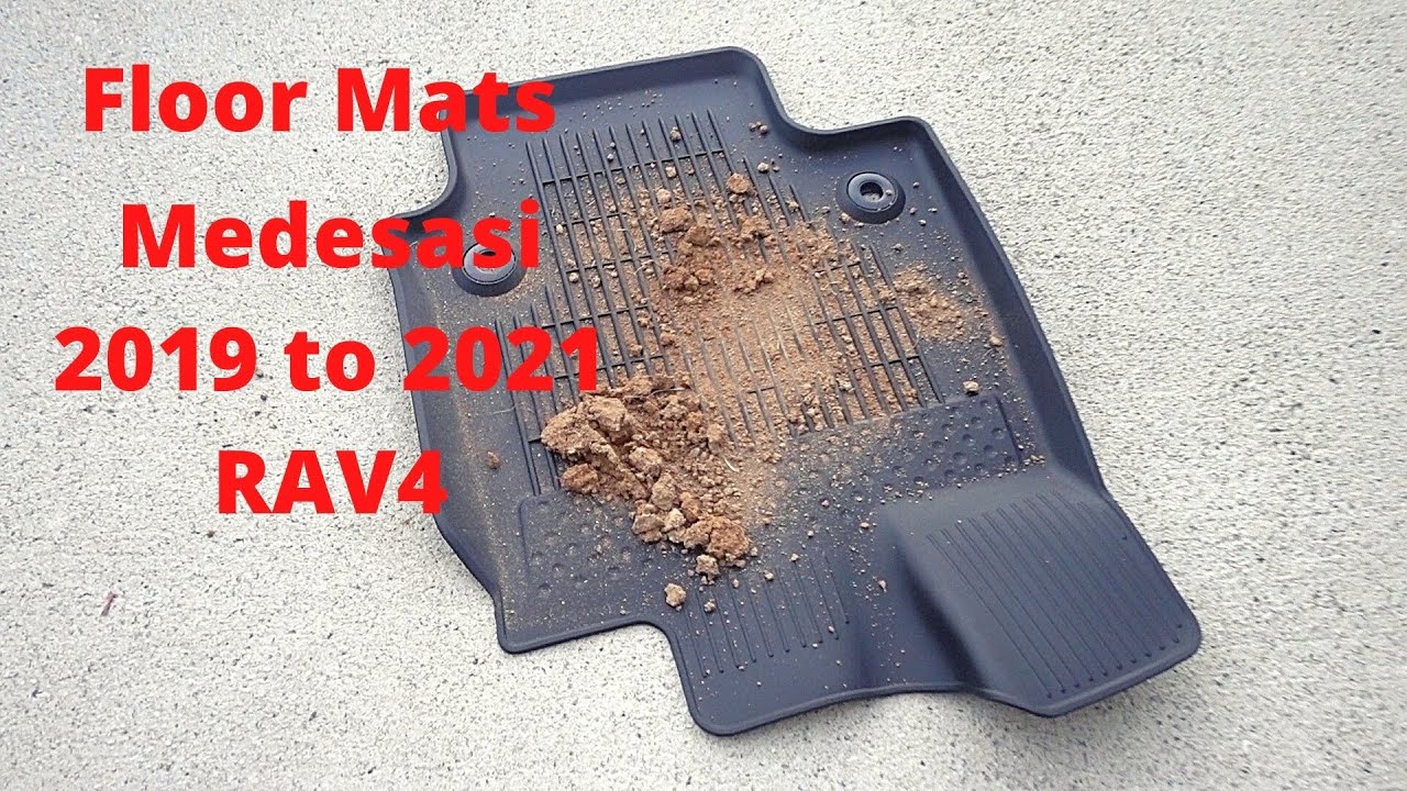 Reviewing Medesasi Floor Mats for 2019 to 2021 RAV4