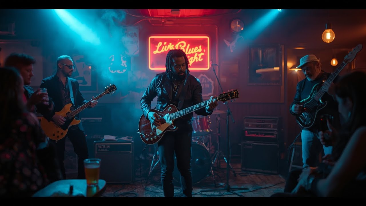 Contemporary Blues Music 🎸 | Soulful Modern Guitar Blues for Relax & Inspiration