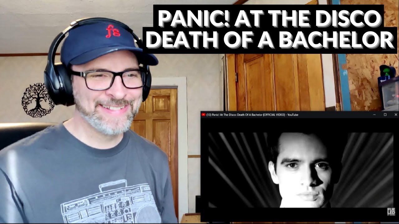 PANIC! AT THE DISCO - DEATH OF A BACHELOR - Reaction