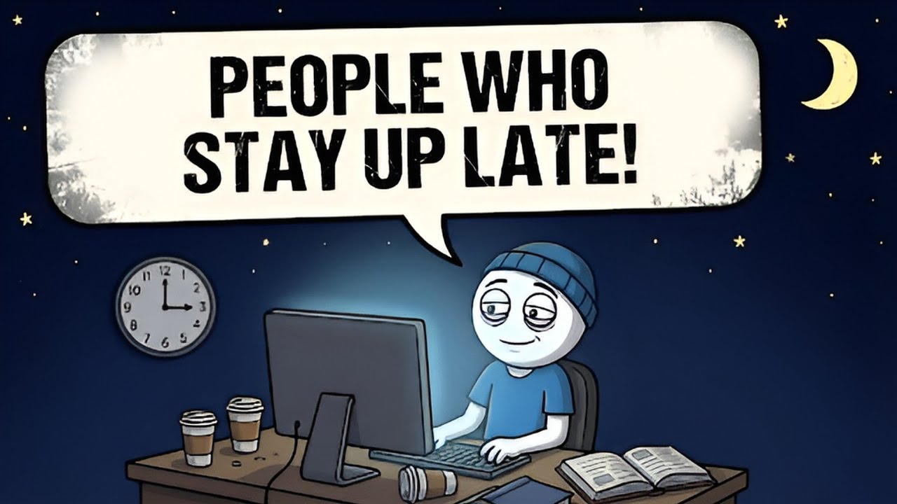 Psychology of People Who Stay Up Late