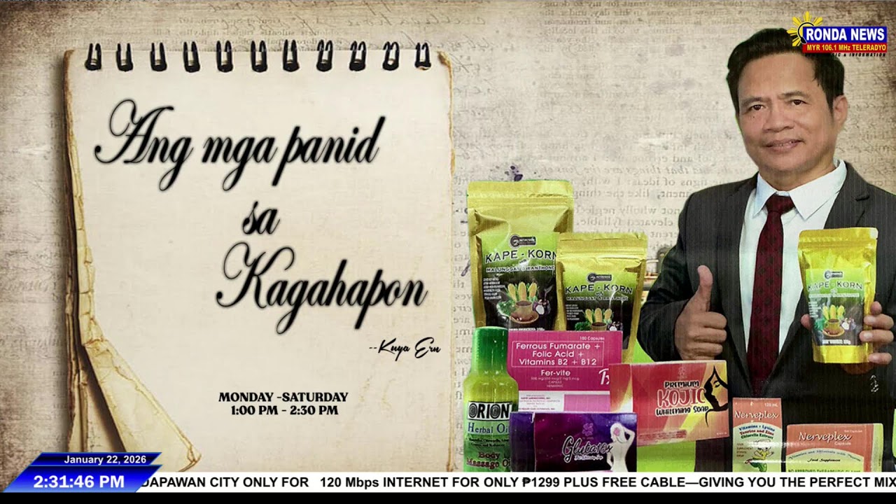 ANG MGA PANID SA KAGAHAPON!