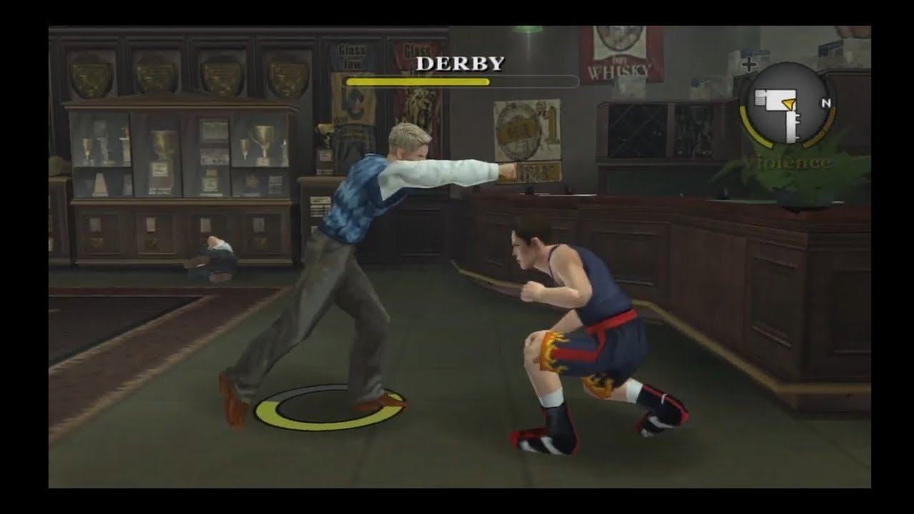 Bully PS4: Derby Vs Jimmy (Boxe)