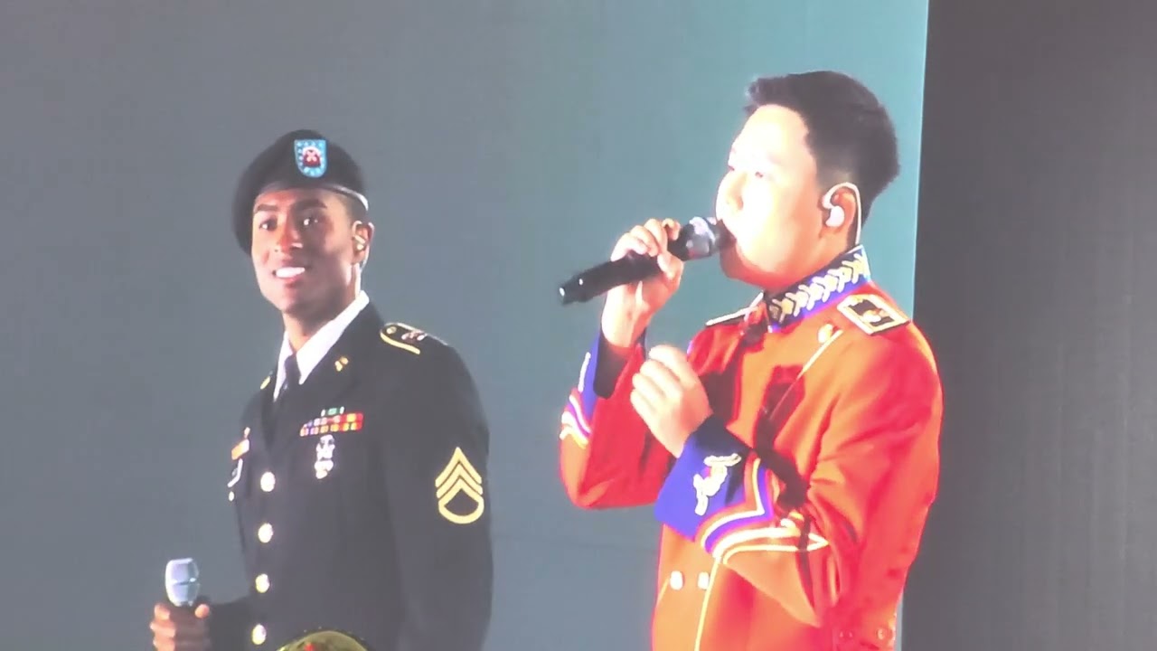 계룡군문화축제 지상페스티벌,'한.미 동행 70주년' 춤과 노래