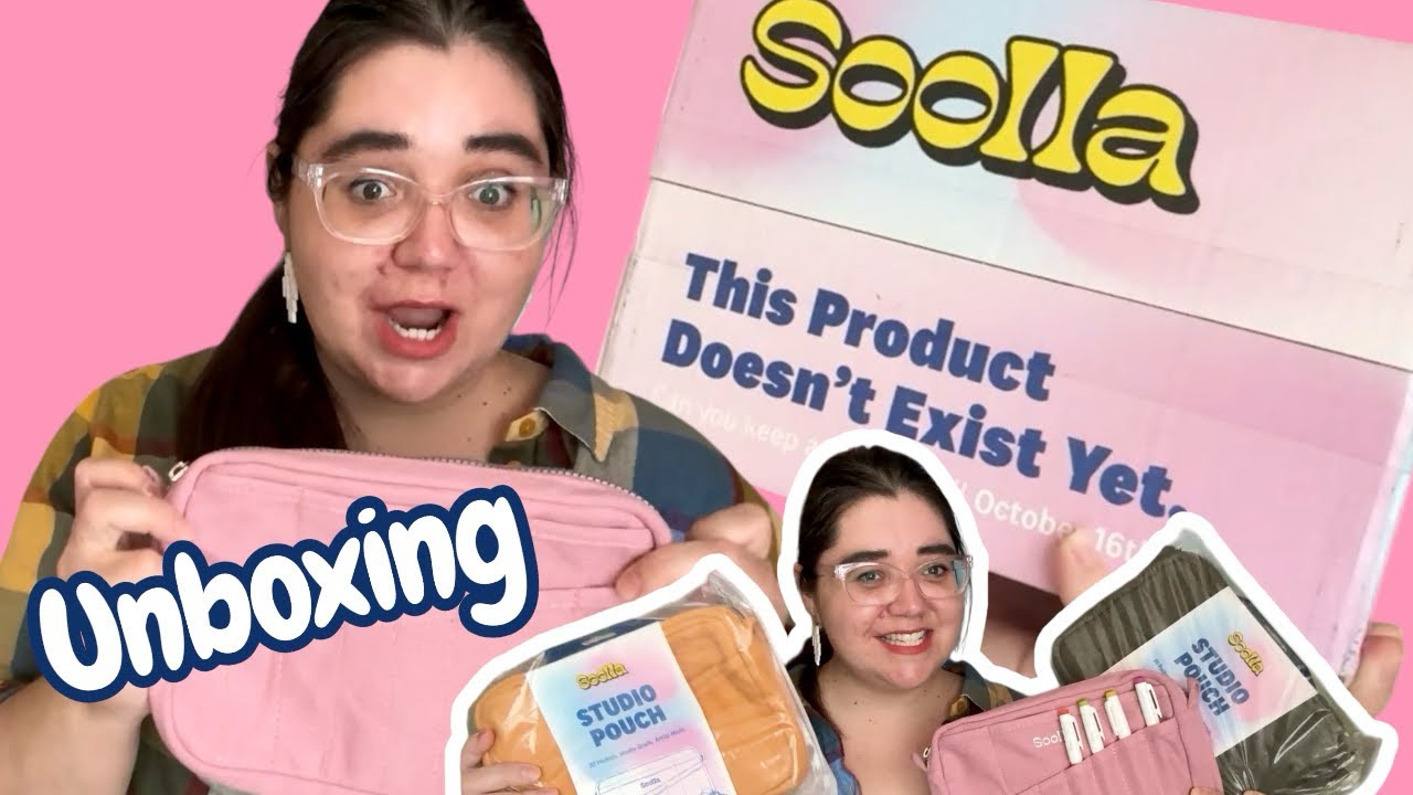 Unboxing Soolla’s Newest Bag for Artists!