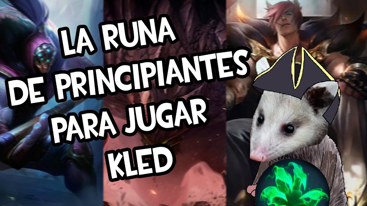 Kled vs Sett || Camino a Grand Master || Usa esta runa si eres nuevo con Kled