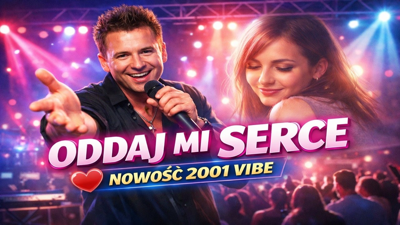 Oddaj Mi Serce ❤️ – HIT LATA 2026 | Disco Polo