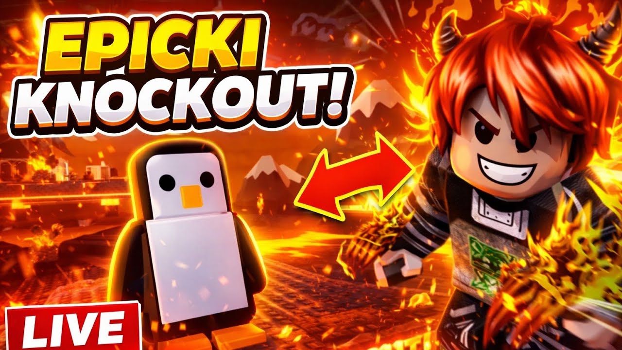 Knockout Roblox #roblox