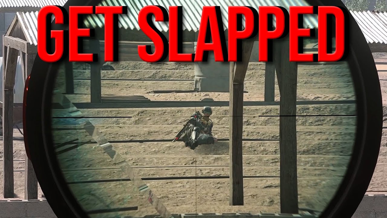 DMZ SOLO: Slapping people from all over the world