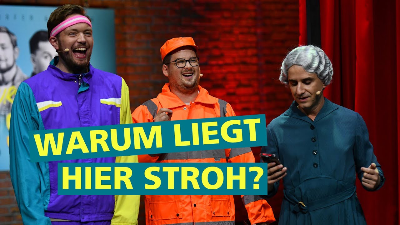 Der SMS-Hindernislauf mit Chris Tall | Bratwurst & Baklava - Die Show