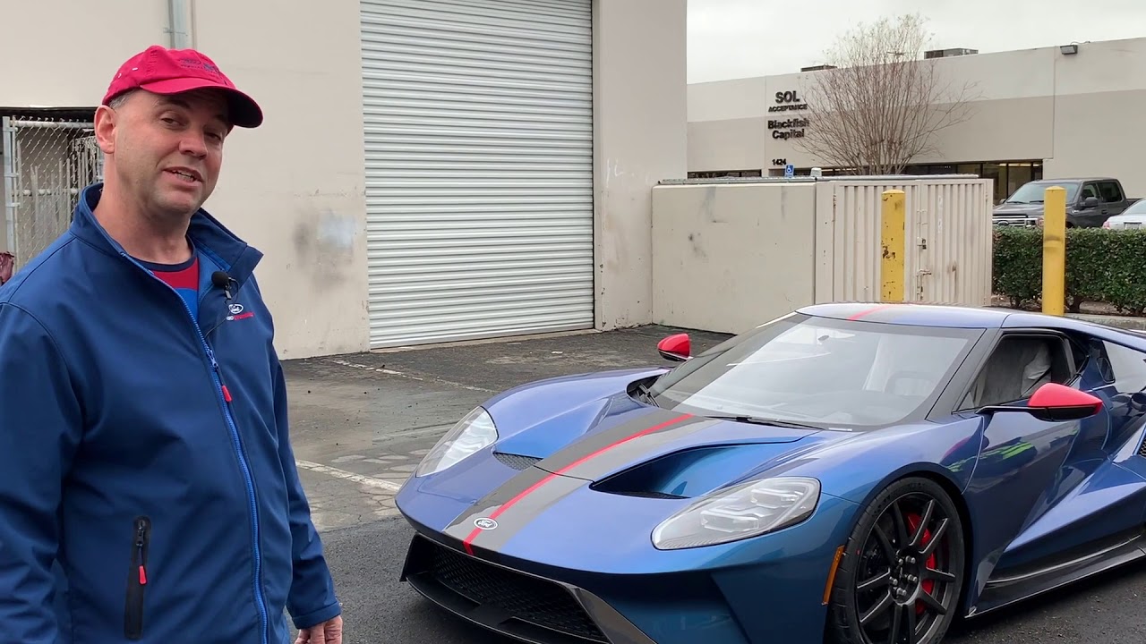 New 2019 Ford GT Carbon Series Delivery
