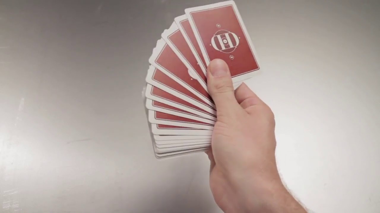 Learn the One Hand Card Fan | Card Magic Basics
