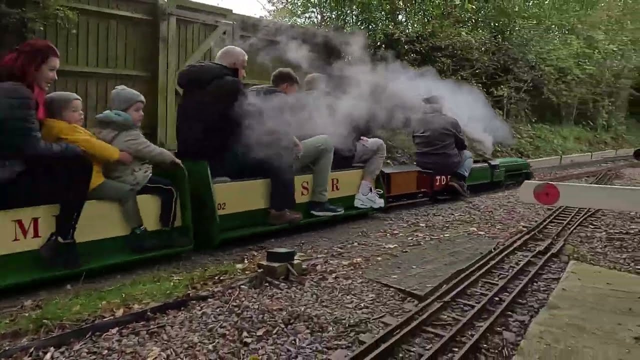 Vale of Aylesbury Model Engineering Soc (Golding Spring) & Buckinghamshire Rly Centre   (4k  50fps)