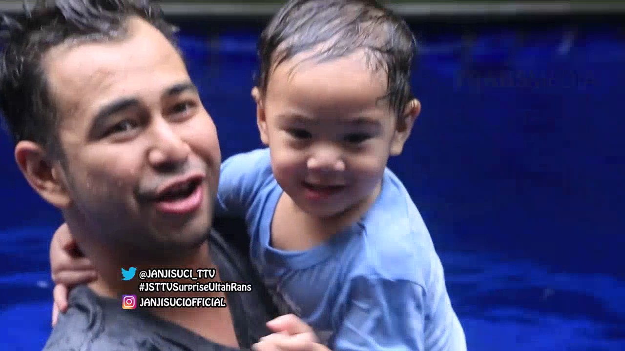 JANJI SUCI -Kado Ulang Tahun untuk Raffi Ahmad (19/2/2017) Part 1