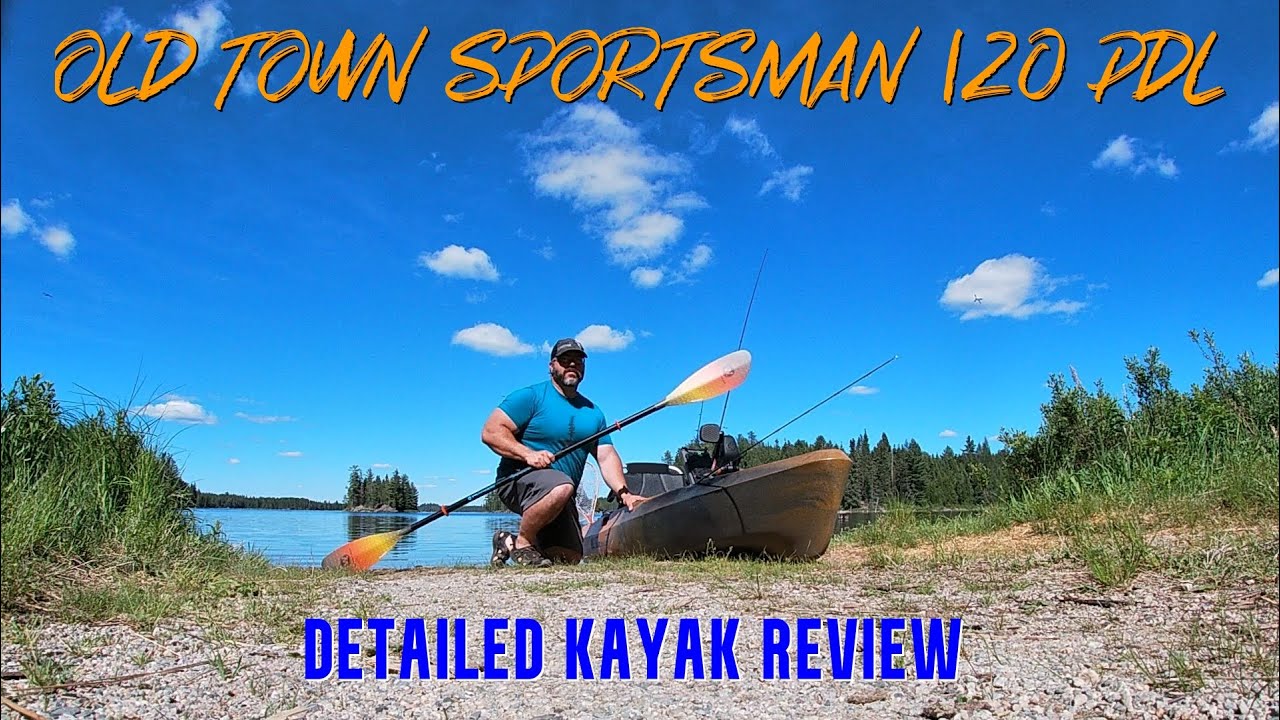 Old Town Sportsman 120 PDL | DETAILED KAYAK REVIEW | Why I didn't buy a Hobie