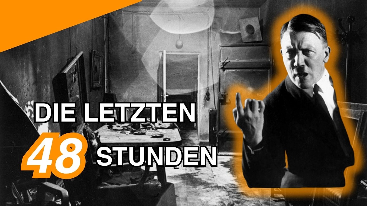 Die letzten 48 Stunden im F&uuml;hrerbunker &ndash; Hitlers Ende enth&uuml;llt