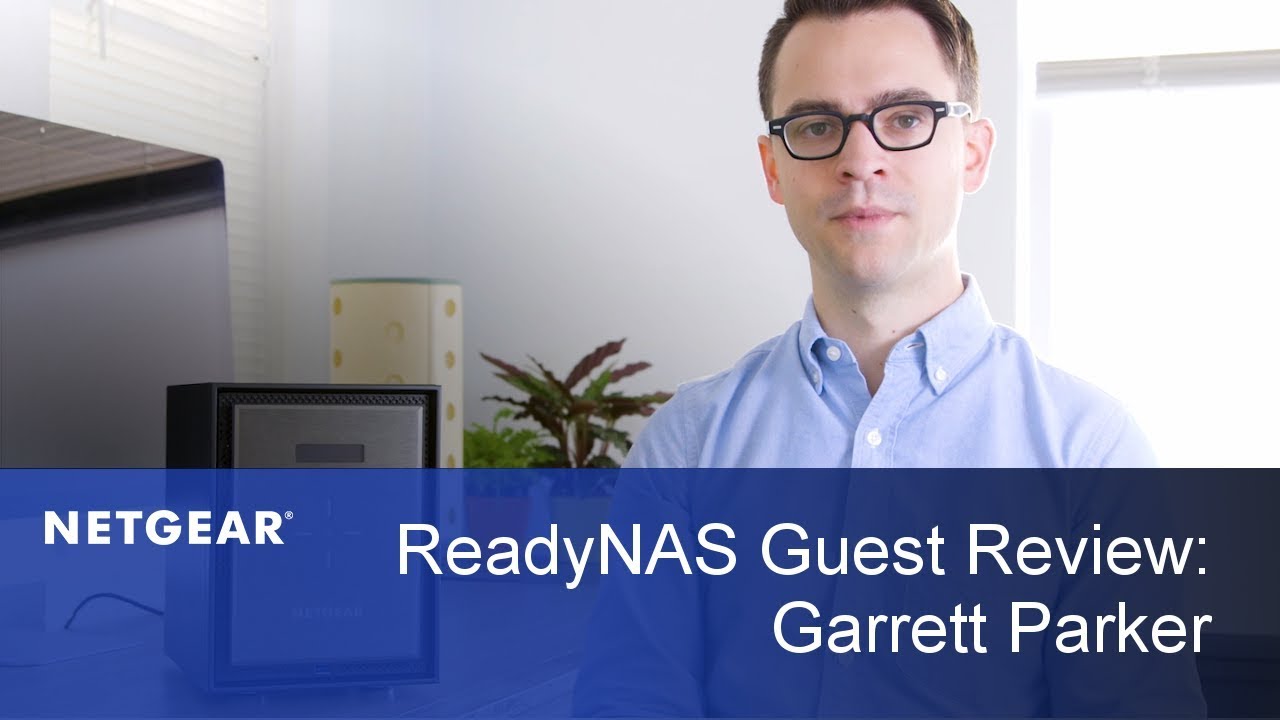NETGEAR ReadyNAS Guest Review: Garrett Parker – Filmmaker & Pickwick Band Member