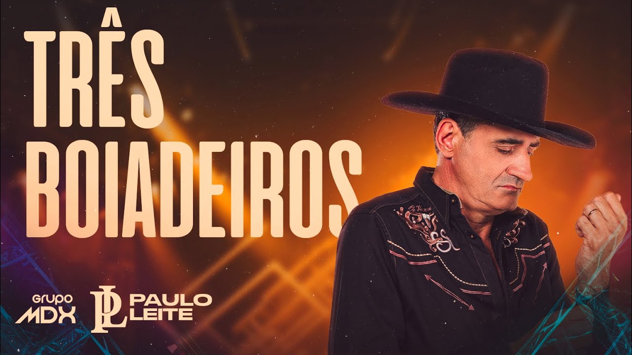 Três Boiadeiros - Paulo Leite ao vivo em São Paulo