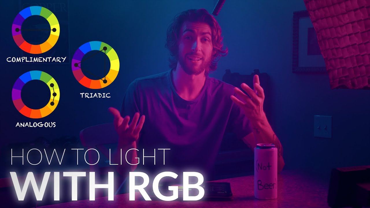 How to Light With RGB Lighting