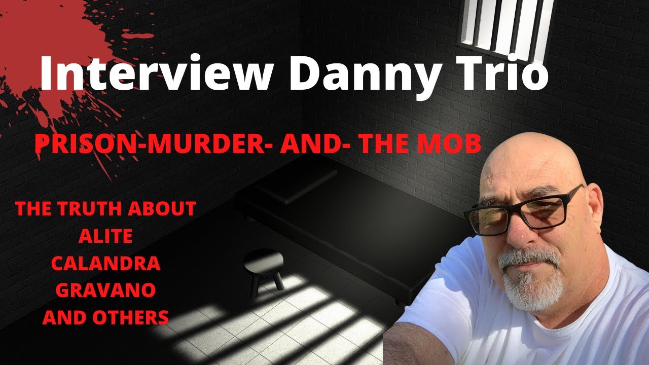 INTERVIEW Danny Trio  from PRISON, MURDER TO REDEMPTION. The Danny Trio story the fall and rise.