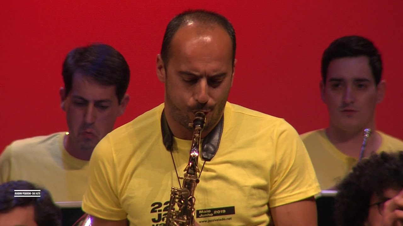 MOVE - Miles Davis/Denzil Best - Big Band M. Nazaré