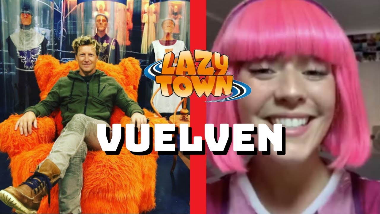 EL REGRESO DE LAZYTOWN