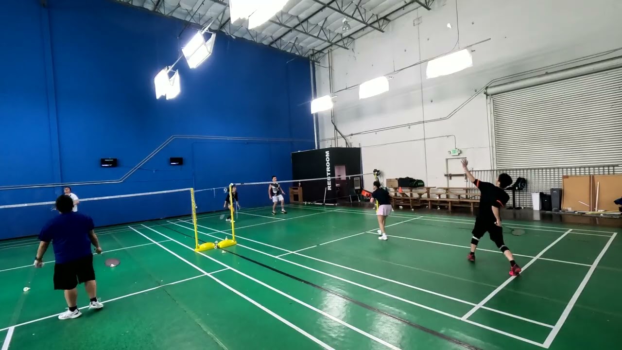 NCBC (2-15-26) Duc + Jamie Vs Alice + Vinh 1st & 2nd