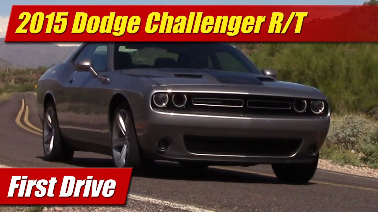 2015 Dodge Challenger R/T First Drive