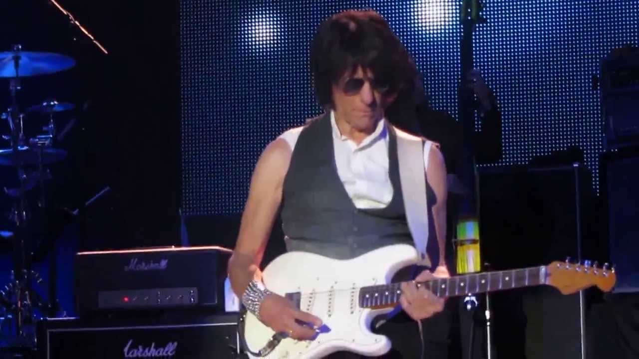 Danny Boy (Traditional), Jeff Beck, Greek Theatre, October 20, 2013