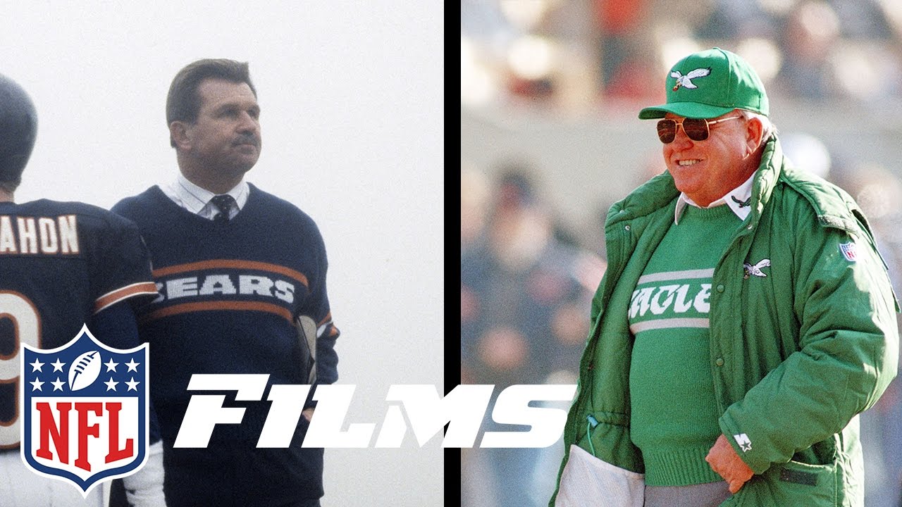 Mike Ditka vs. Buddy Ryan: The Beginning of the Rivalry | NFL Films | The Timeline: The Fog Bowl