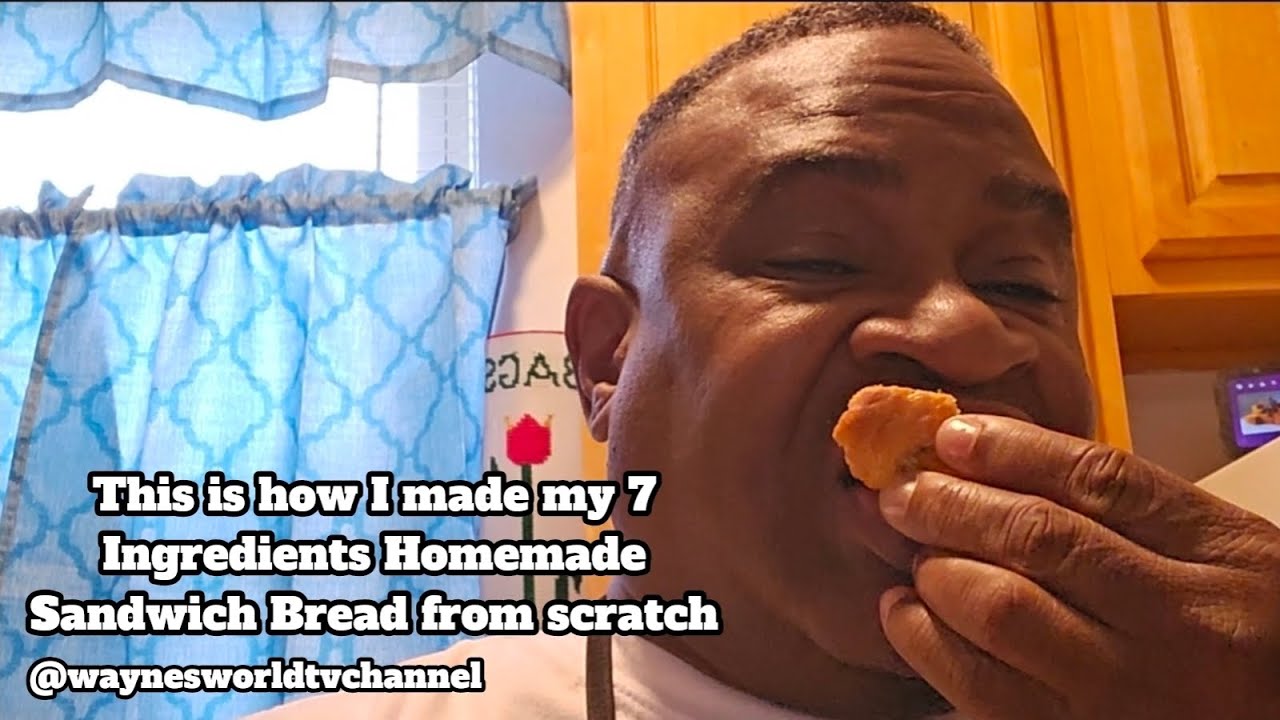 This is how I made my 7 ingredients Homemade Sandwich Bread from scratch in 2026
