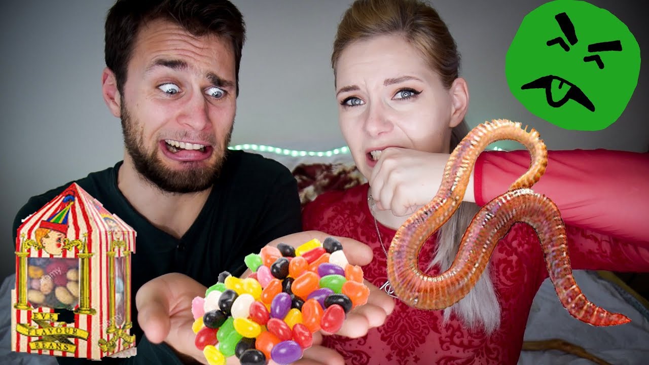 Originalen BEAN BOOZLED (Bertie Bott's) Challenge!😱