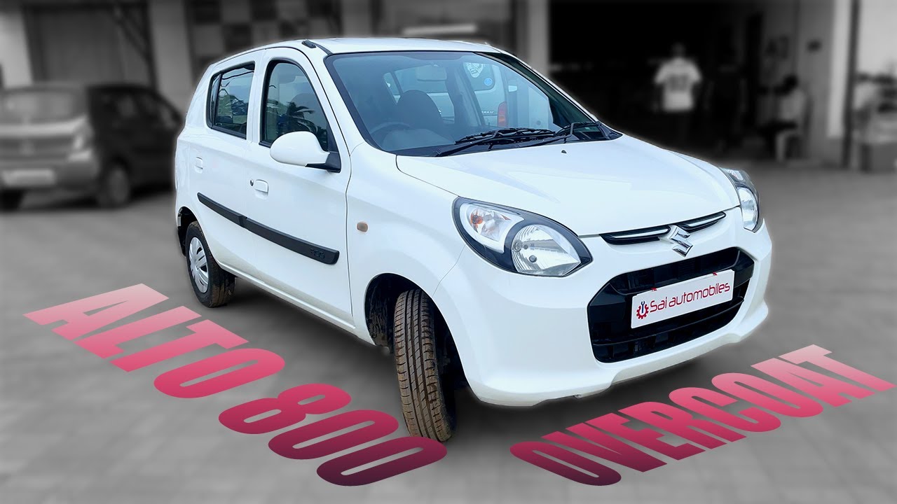 Alto 800 Full Body Overcoat & Modifications: Stunning Car Makeover! #saiautomobilesjasai