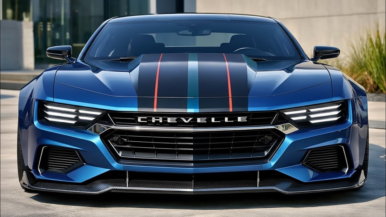 900-Horsepower 2026 Chevrolet Chevelle?! The Muscle Car World Was NOT Ready!” 🚗🔥