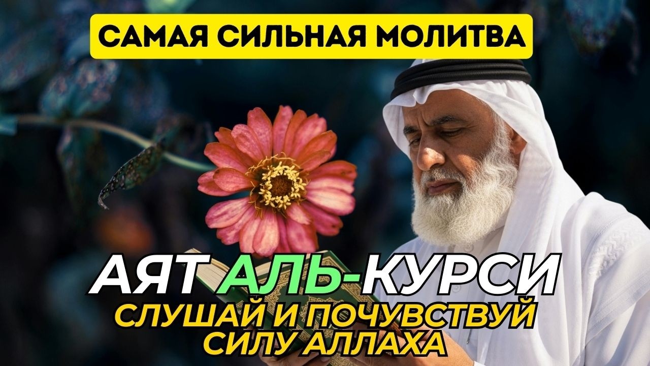 Жизнь разделилась на ДО и ПОСЛЕ: Почему я слушаю Аят аль-Курси каждый день